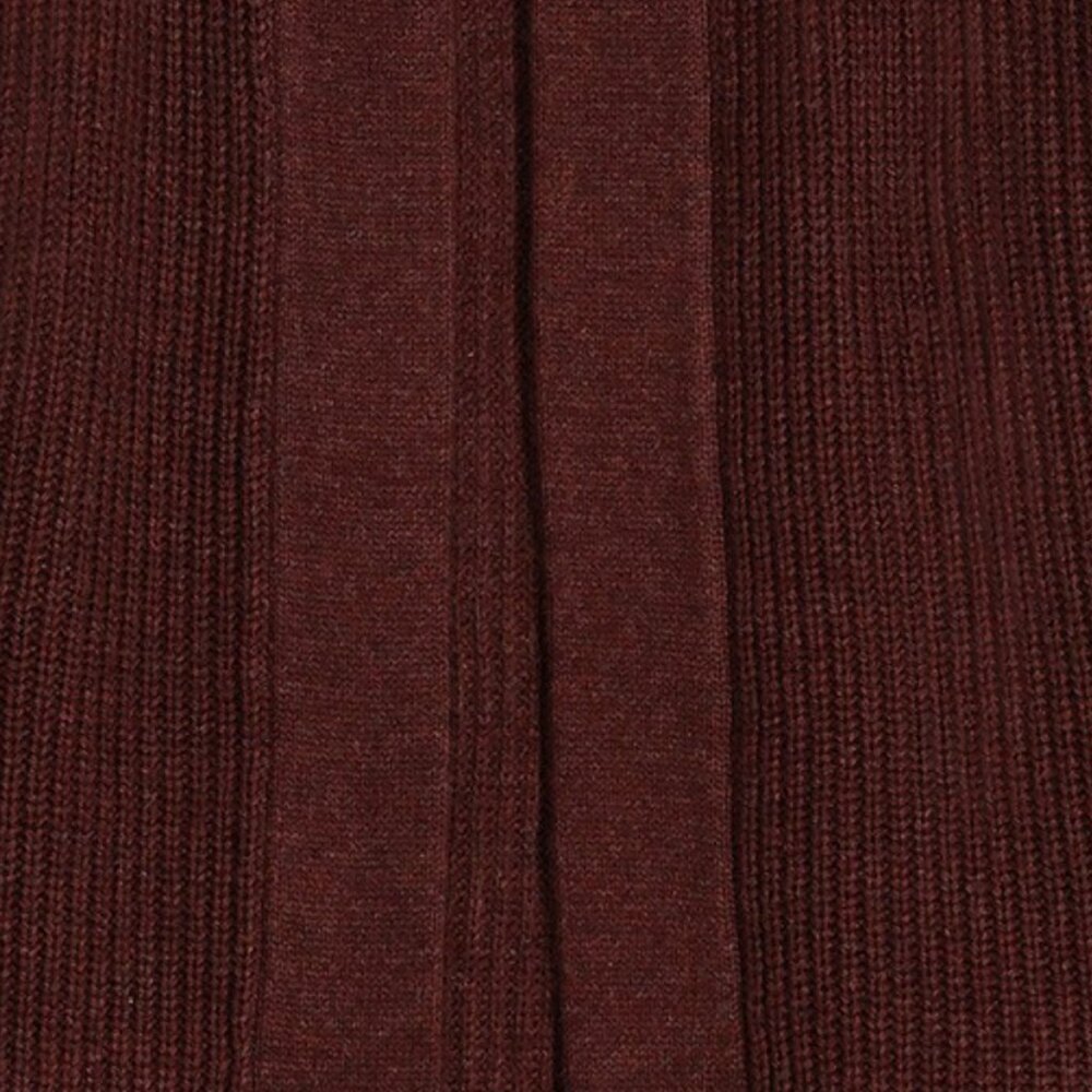 Royal Robbins Wool Blend Baylands Cardigan Hoodie Women’s Medium Red Brown - Picture 5 of 5